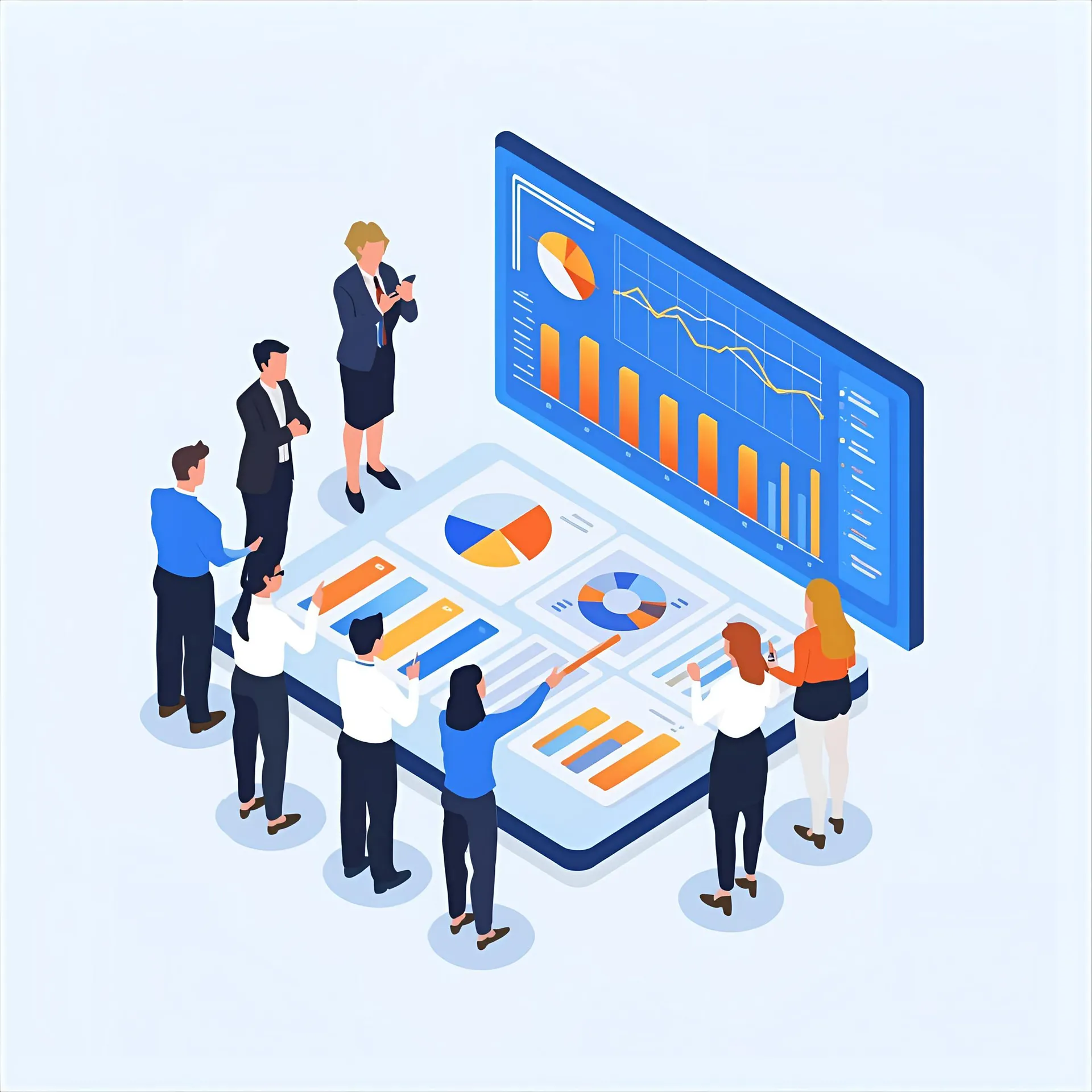 Leadership Visualization